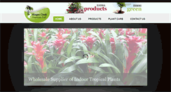 Desktop Screenshot of mctropicals.com